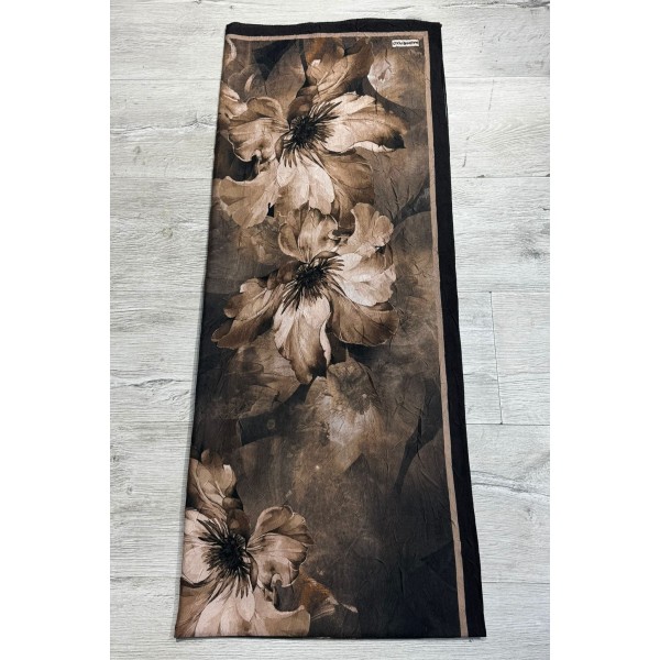 Dijital Bambu Pamuklu Şal 021KV